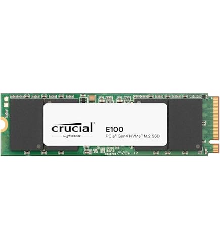 Micron SSD 1TB 3400 M.2 2280 NVMe PCIe 4.0 Gen4 x4 MTFDKBA1T0TFH